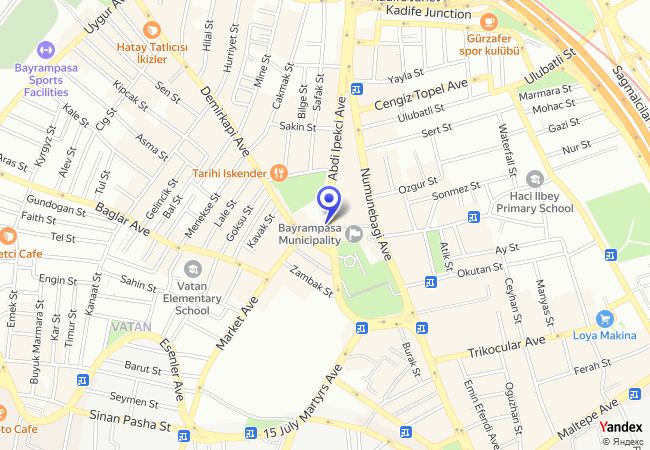 0314 Bayrampaşa Abdi İpekçi Caddesi