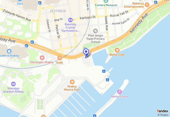 0318 Bakırköy İdo İskelesi Önü