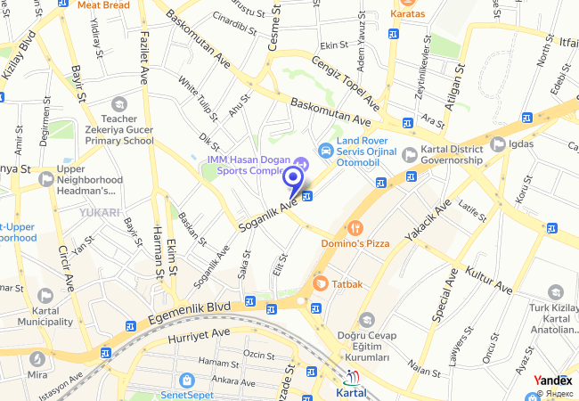 0320 Kartal Hasan Doğan Spor Kompleksi 0320 Kartal Hasan Doğan Spor Kompleksi