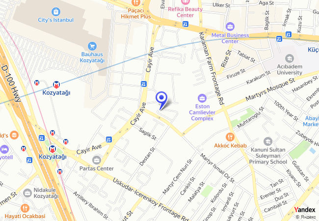 0327 İçerenköy Sebze Meyve Hali Otoparkı 0327 İçerenköy Sebze Meyve Hali Otoparkı