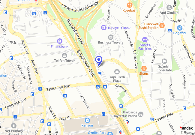 0329 Levent Bağlantı Yolu