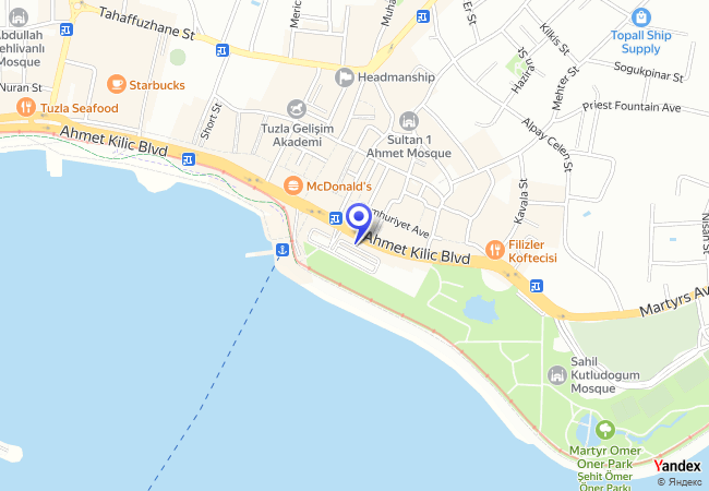 0332 Tuzla İdo İskelesi 0332 Tuzla İdo İskelesi