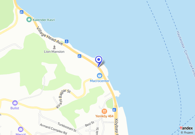 0335 Yeniköy Köybaşı Caddesi 0335 Yeniköy Köybaşı Caddesi