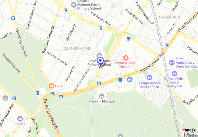 0349 Zeynep Kamil Hastane Önü