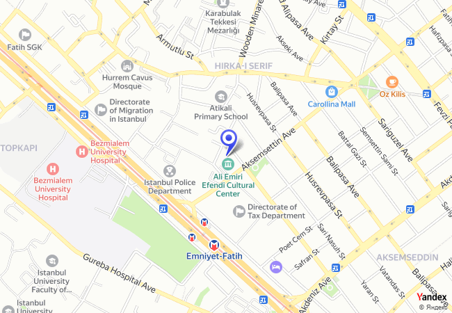 0355 Fatih Katlı Otoparkı 0355 Fatih Katlı Otoparkı