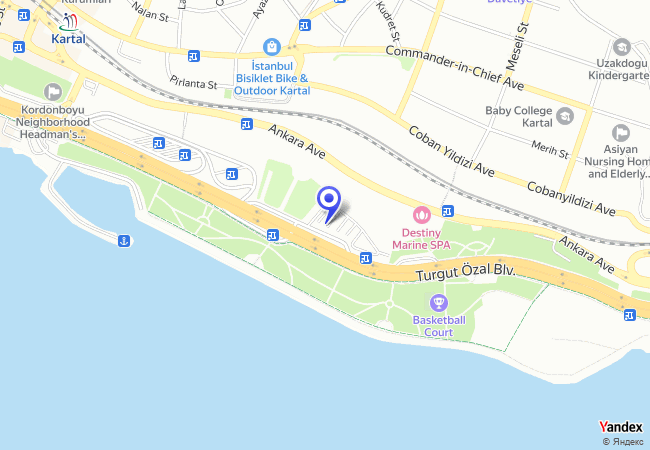 0357 Bülent Ecevit Kültür Merkezi Açık Otoparkı