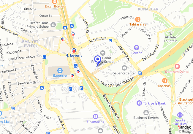 0368 Çınar Açık Otoparkı (Sabancı Binası Yanı)