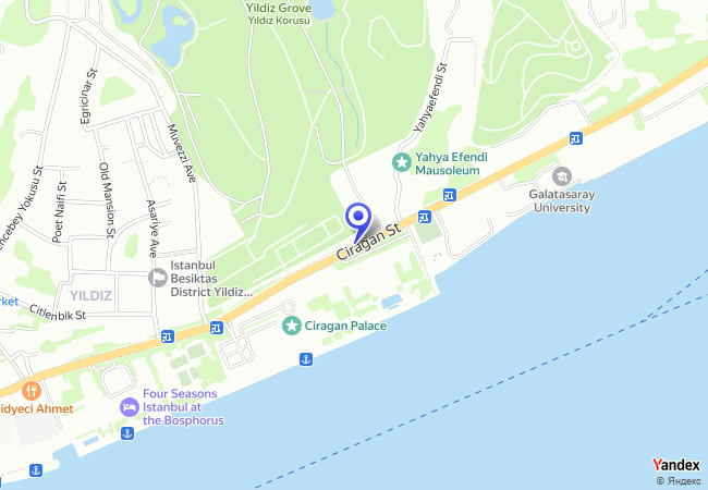 0386 Çırağan Sarayı Yol Üstü