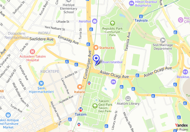 0432 Harbiye Zemin Altı Otoparkı 0432 Harbiye Zemin Altı Otoparkı