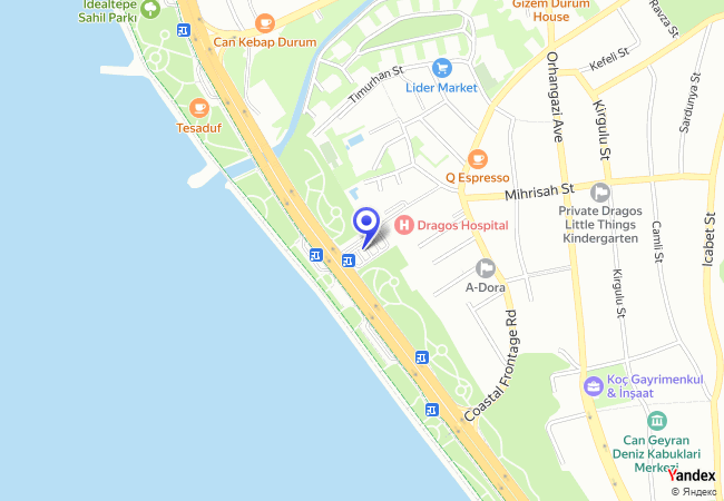 0436 Yalı Açık Otoparkı