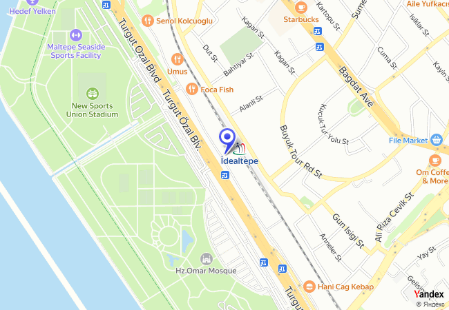 0438 İdealtepe Açık Otoparkı