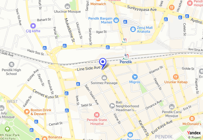 0516 19 Mayıs Caddesi 0516 19 Mayıs Caddesi