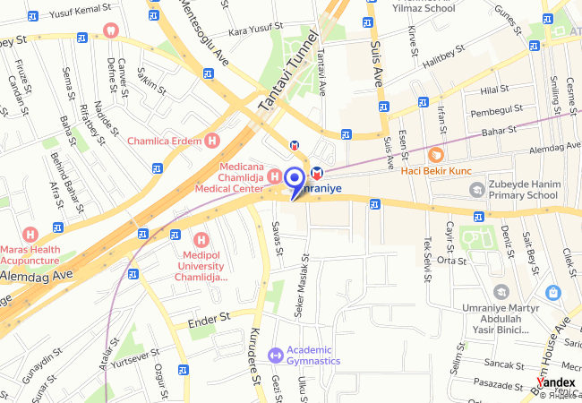 0518 Ümraniye Afiyet Hastanesi Önü 0518 Ümraniye Afiyet Hastanesi Önü