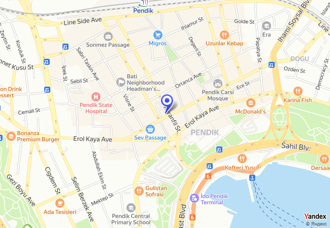 0533 Pendik 23 Nisan Caddesi