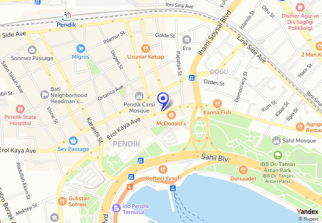 0534 Pendik Ankara Caddesi