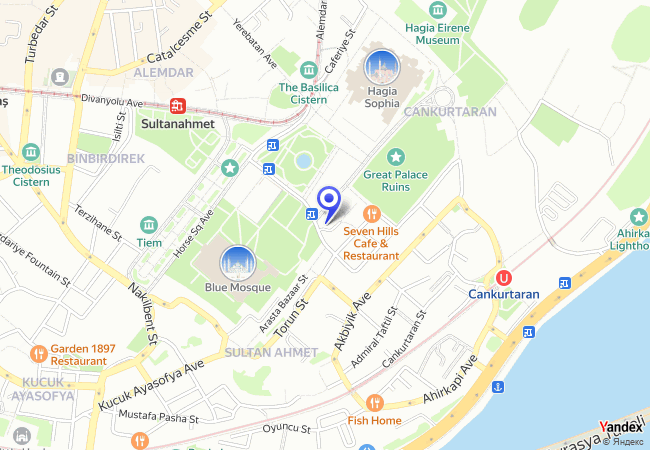 0540 Sultanahmet Turist Otoparkı