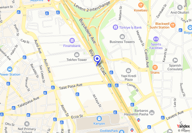 0543 Levent Metro Yer Altı Otoparkı 0543 Levent Metro Yer Altı Otoparkı