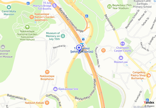 0569 Beylerbeyi Metrobüs Taksi Durağı