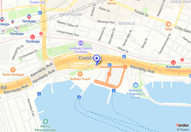 0571 Yenikapı İdo Taksi Durağı 0571 Yenikapı İdo Taksi Durağı