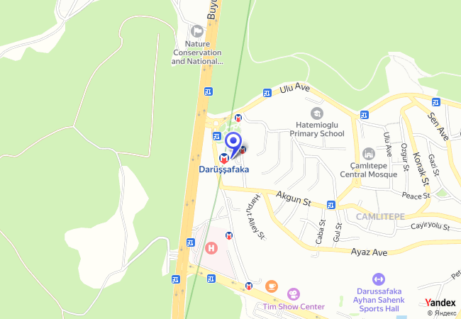 0581 Darüşşafaka Yer Altı Otoparkı