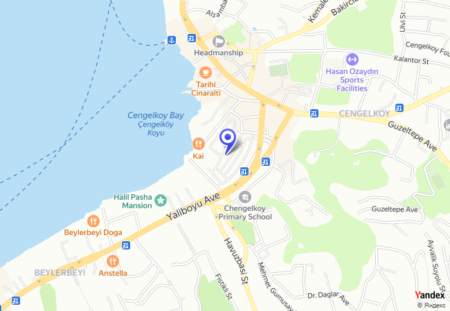 0598 Çengelköy Açık Otoparkı