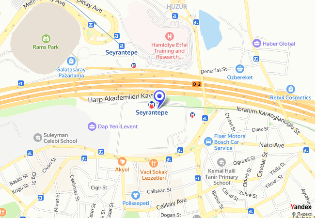 0599 Seyrantepe Katlı (Arena Karşısı)