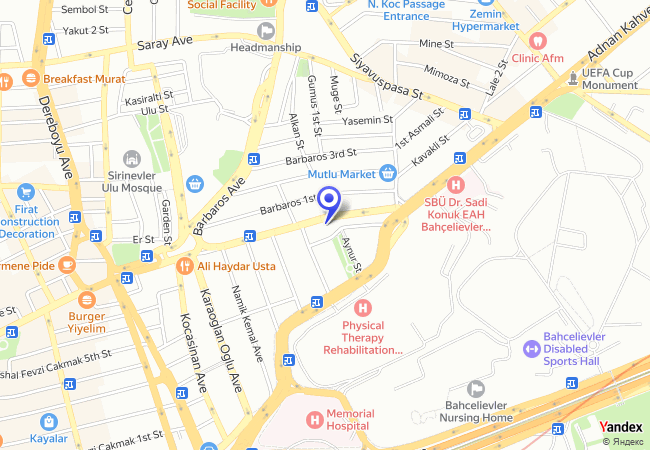 0601 Siyavuşpaşa Yer Altı Otoparkı 0601 Siyavuşpaşa Yer Altı Otoparkı