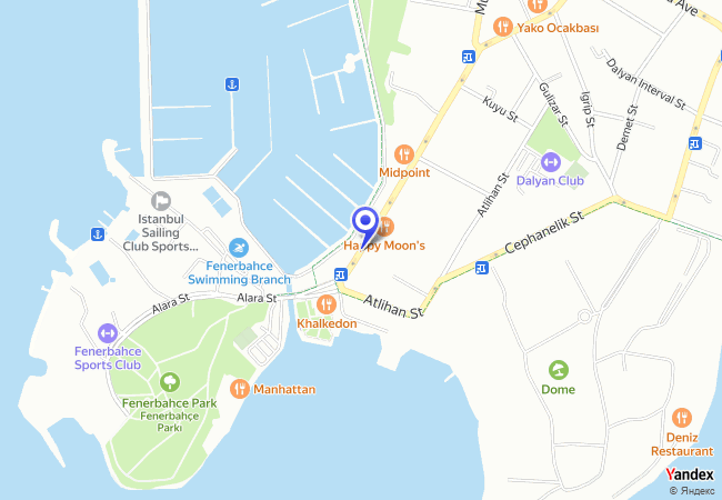 0607 Kalamış Fener Caddesi