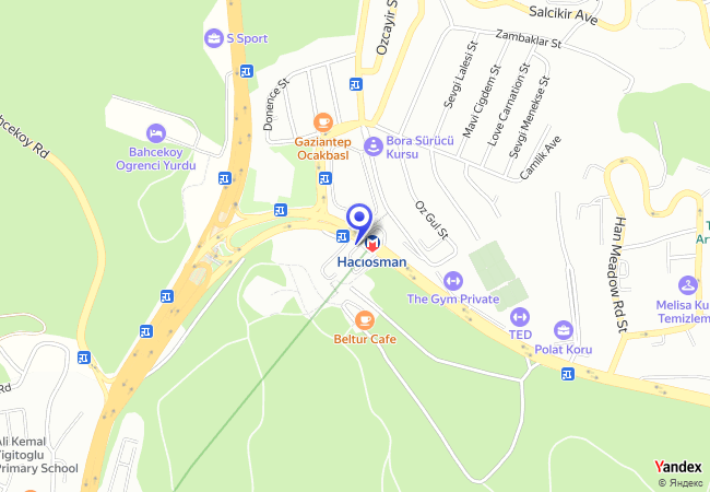 0618 Hacıosman Metro Yer Altı Otoparkı