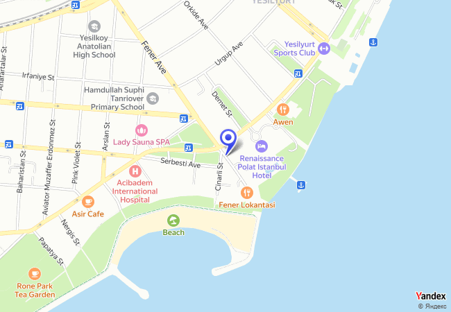 0626 Yeşilköy Fener Caddesi 0626 Yeşilköy Fener Caddesi