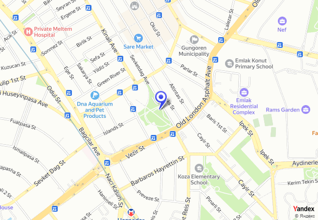 0628 Haznedar Yer Altı Otoparkı 0628 Haznedar Yer Altı Otoparkı