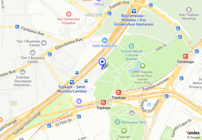 0633 Esenler-Topkapı Minibüs Durağı