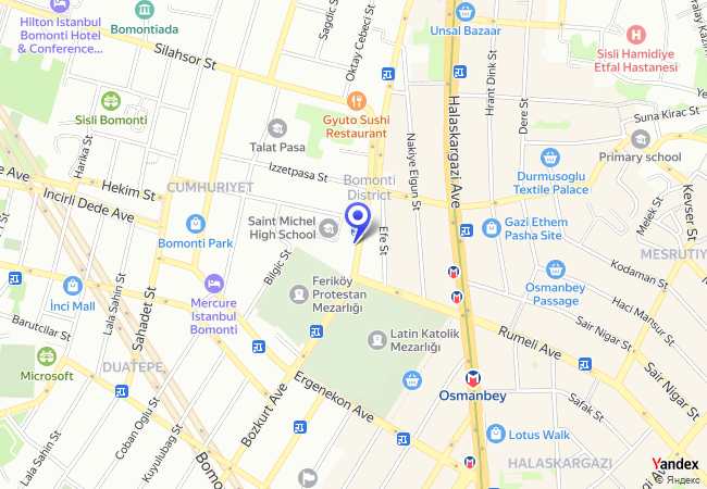 0636 Bomanti Protestan Mezarlığı Yanı 0636 Bomanti Protestan Mezarlığı Yanı