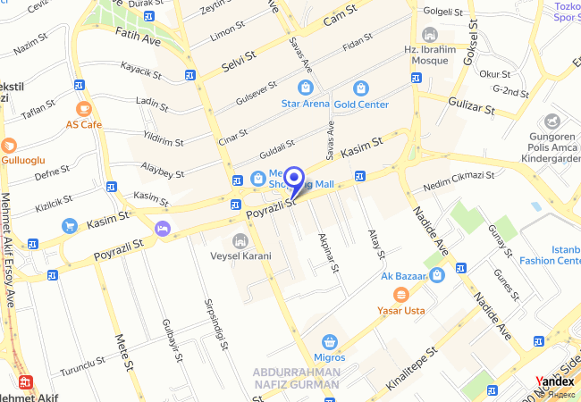 0648 Poyrazlı Sokak