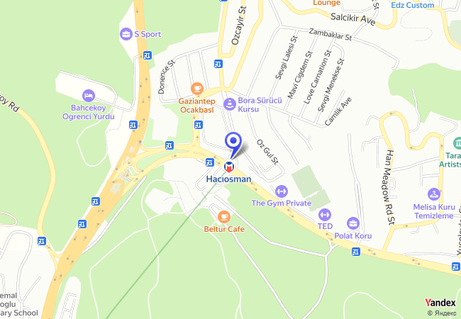 0649 Hacı Osman Taksi Durağı 0649 Hacı Osman Taksi Durağı