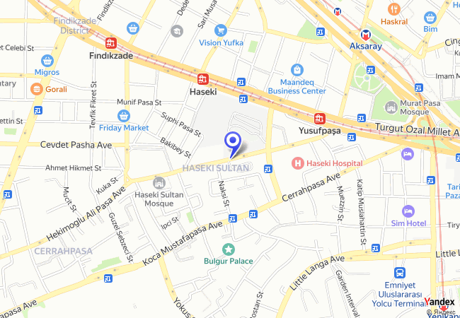 0675 Haseki Caddesi 0675 Haseki Caddesi