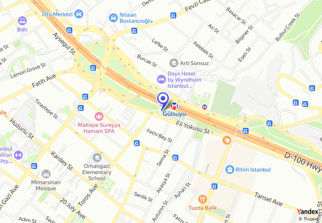 0677 Gülsuyu Metro PD Yer Altı Otoparkı 0677 Gülsuyu Metro PD Yer Altı Otoparkı