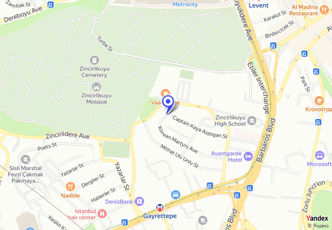 0692 Kore Şehitleri Caddesi - Yüzbaşı Kaya Aldağon Sokak