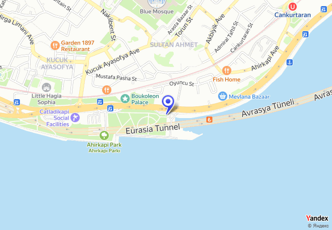 0697 Deniz Feneri Otoparkı