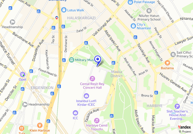 0712 Darülbedai Caddesi