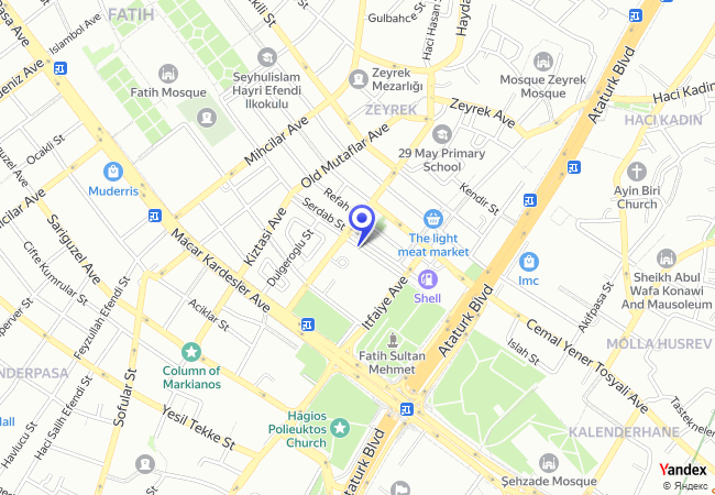 0715 Fatih Su Yolu Sokak