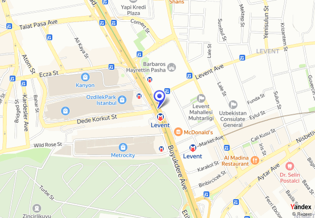 0724 Levent Büyükdere Caddesi