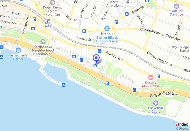 0727 Kartal Minibüs Durakları Peronları