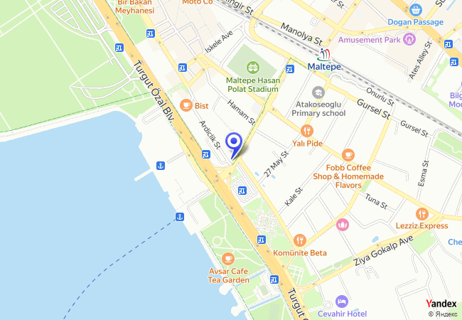 0728 Maltepe Minibüs Peronları