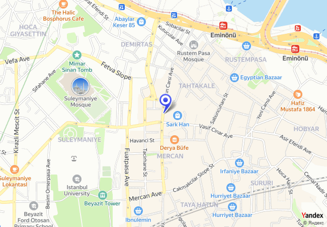 0734 Fatih Uzun Çarşı Caddesi