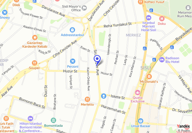 0761 Şişli Sıracevizler Caddesi 0761 Şişli Sıracevizler Caddesi