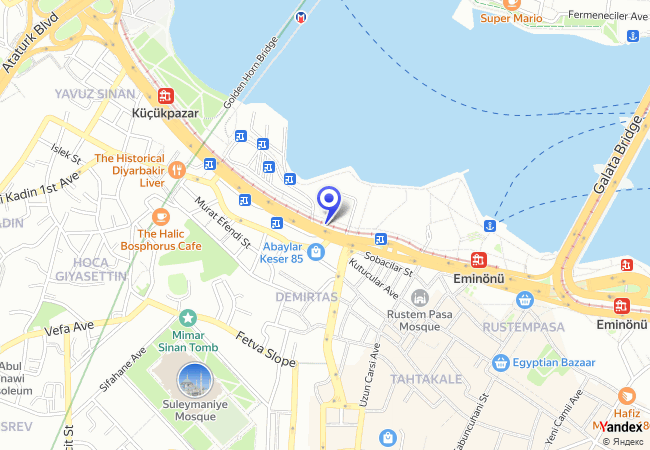 0765 Ragıp Gümüşpala Caddesi (Ticaret Üniversitesi Önü)