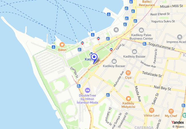 0771 Kadıköy Metro Açık Otoparkı