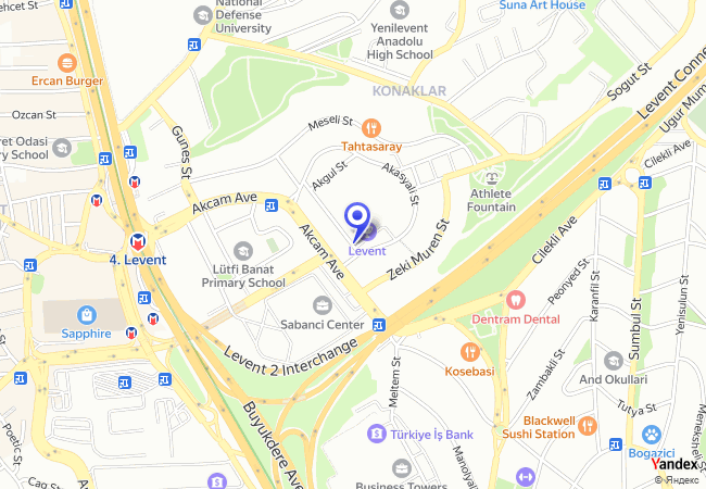 0773 Akasyalı Sokak Tenis Kulübü Önü