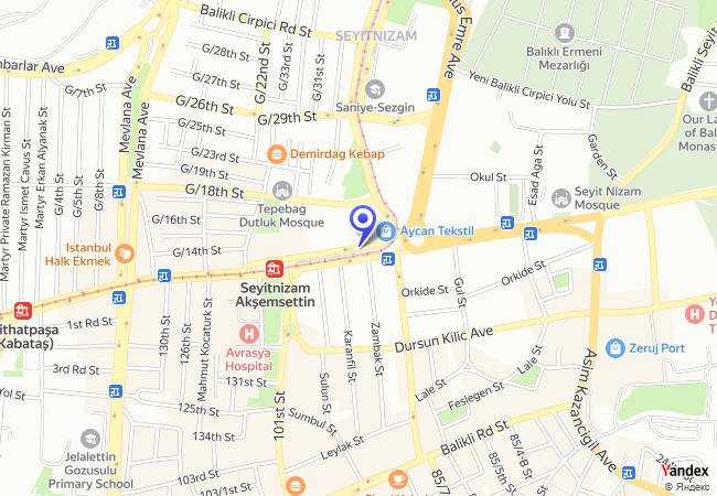 0774 Seyit Nizam  Caddesi